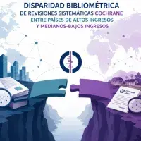 Disparidad bibliometrica de revisiones sistematicas Cochrane